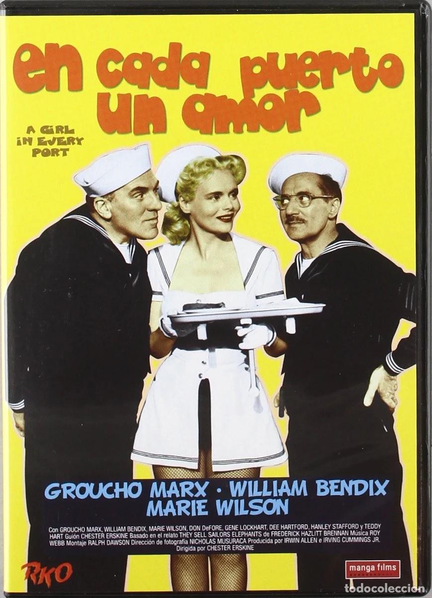 Cinema: EN CADA PUERTO UN AMOR