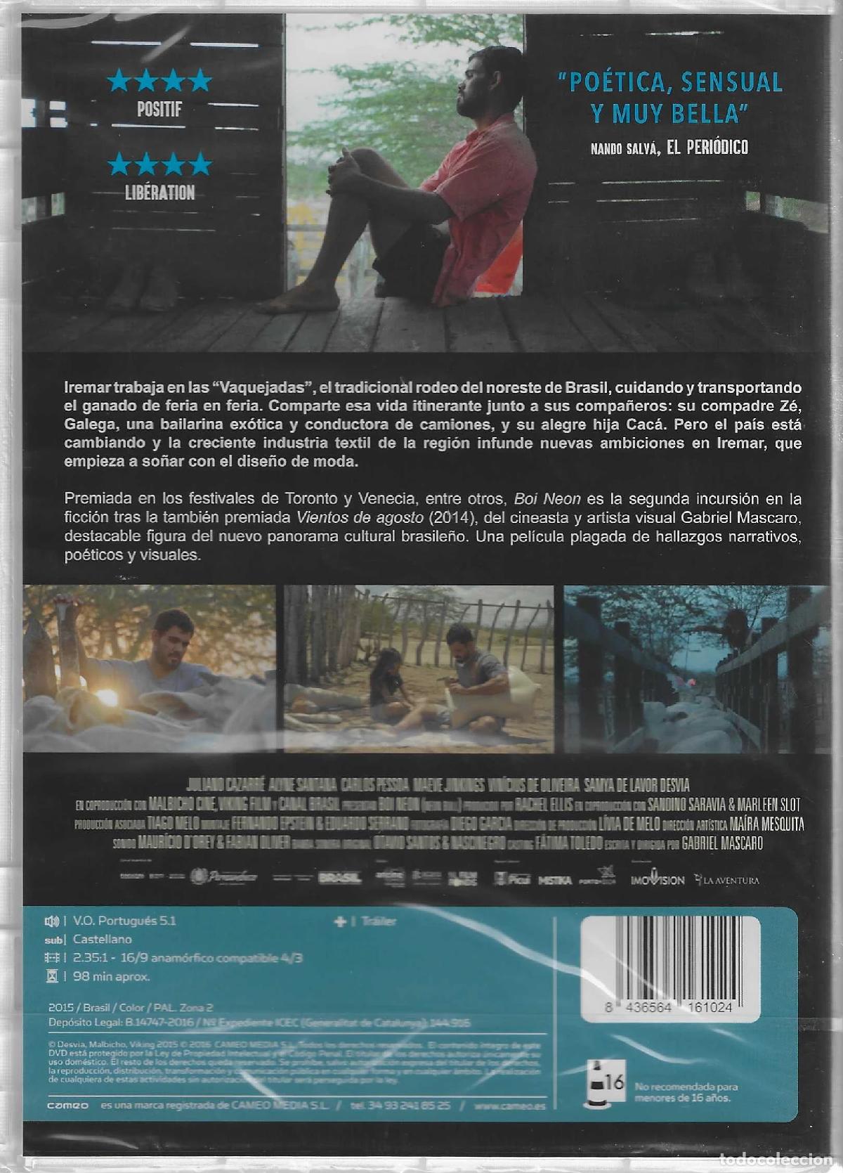 Cin&eacute;ma: Boi Neon [DVD] (2015)