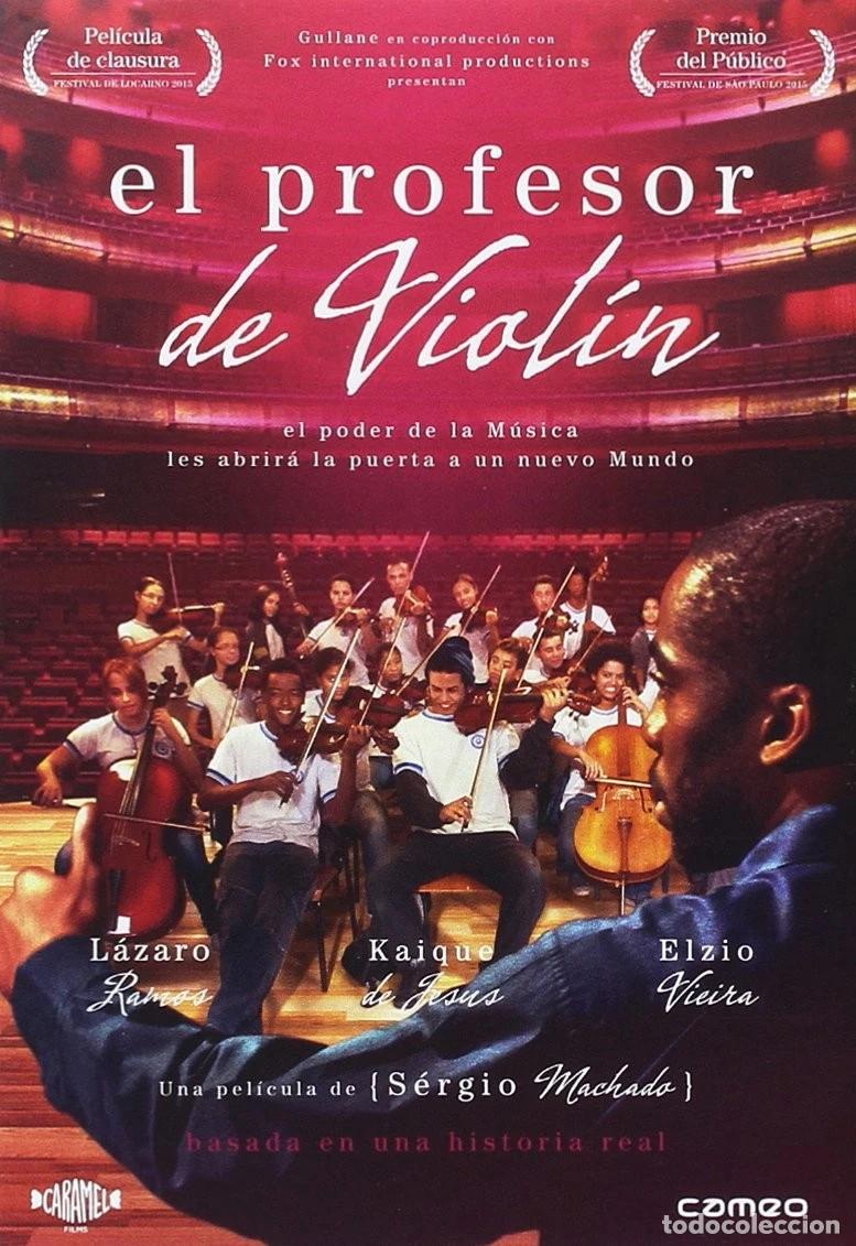 Cin&eacute;ma: El profesor de viol&iacute;n [DVD]