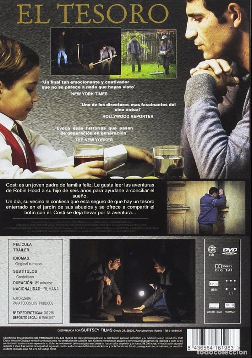 Cine: El tesoro [DVD] - Foto 2