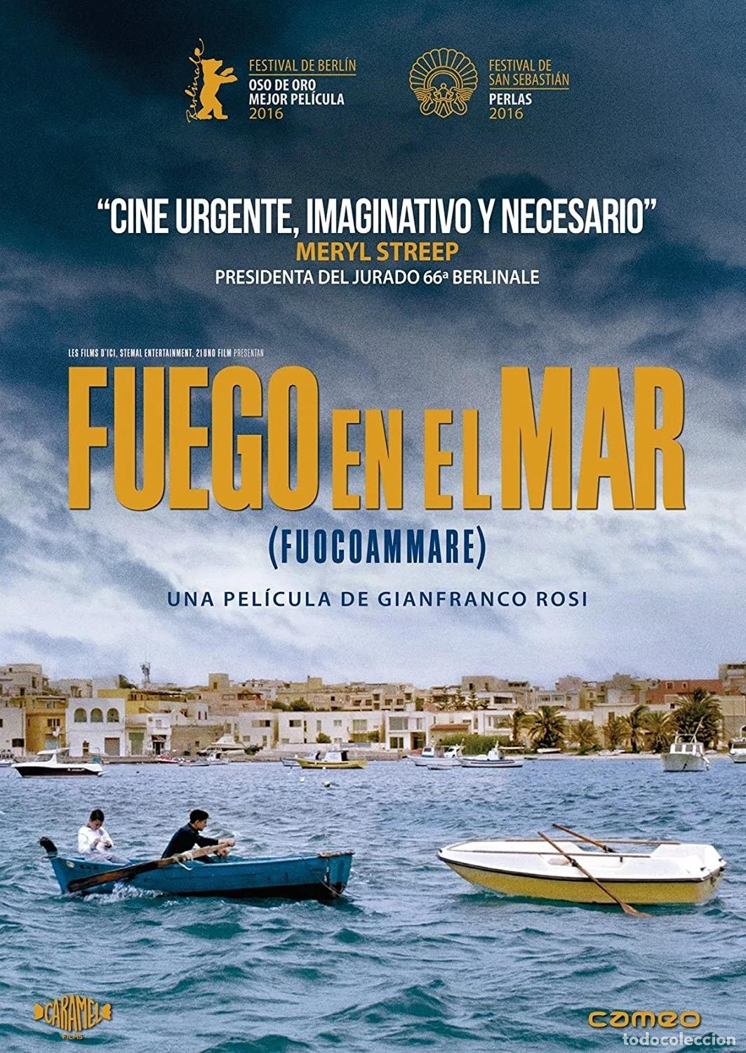 Cine: Fuego en el mar [DVD]
