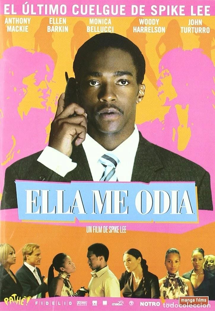 Cine: Ella me odia [DVD]