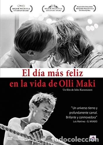 Cine: El d&iacute;a m&aacute;s feliz en la vida de Olli M&auml;ki VOSE [DVD] 2016