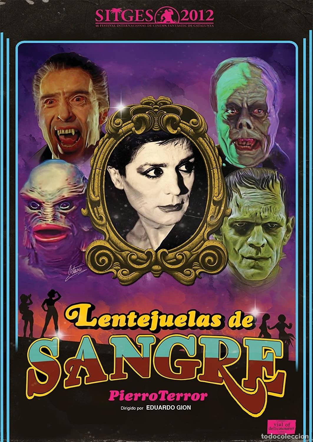 Cine: Lentejuelas de sangre [DVD]