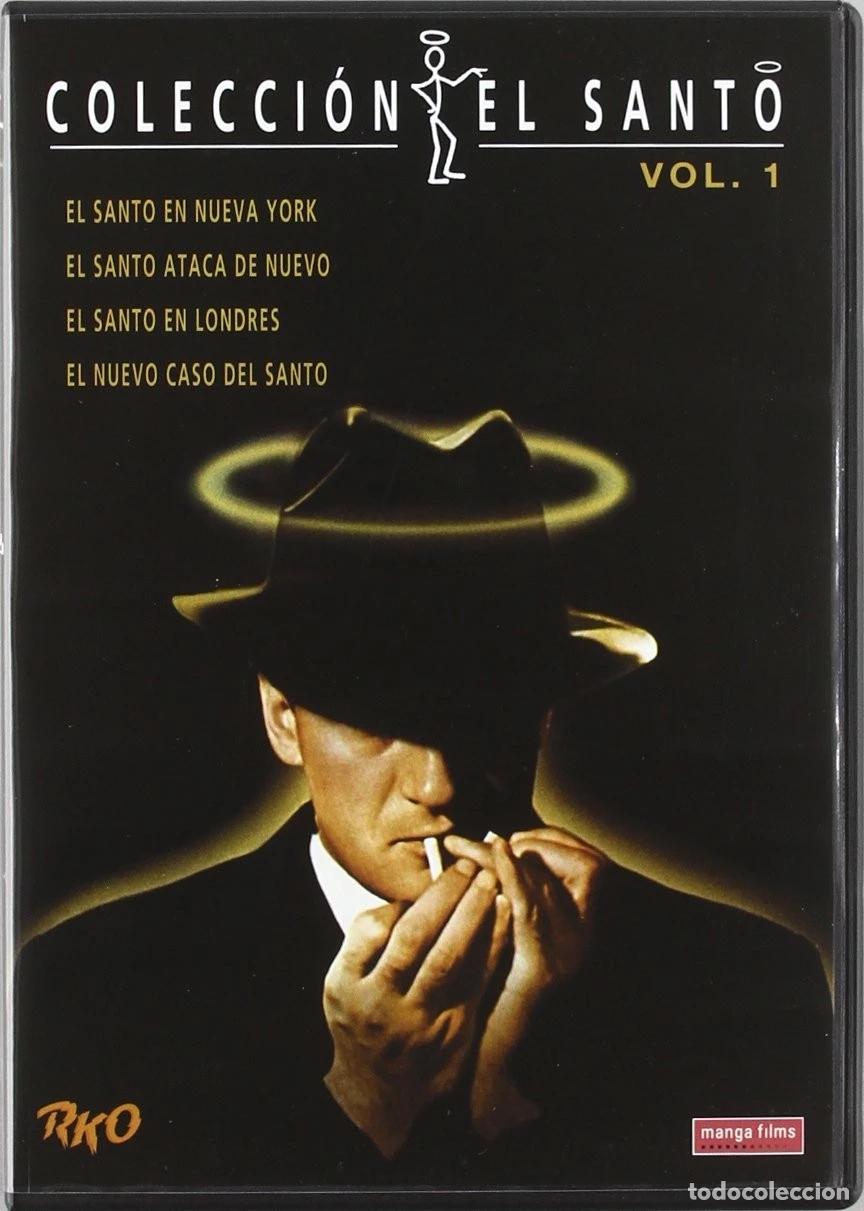 Kino: COLECCION EL SANTO VOL. 1