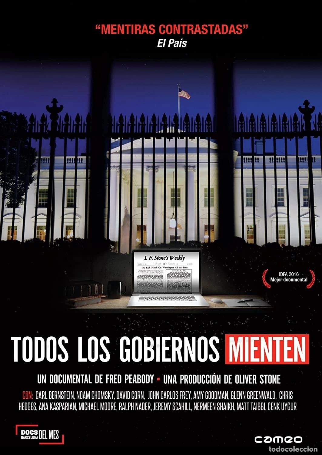 Kino: Todos los Gobiernos Mienten [DVD] (2016) All Governments Lie