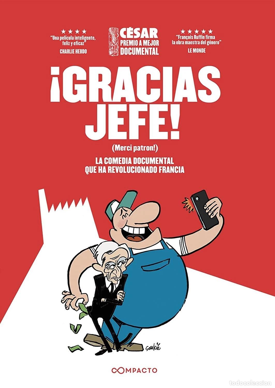 Cinema: &iexcl;Gracias jefe! [DVD]
