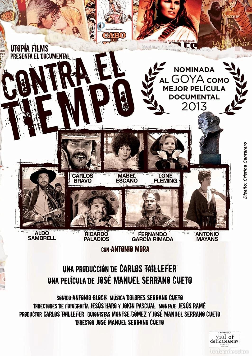 Cinema: Contra el tiempo [DVD]