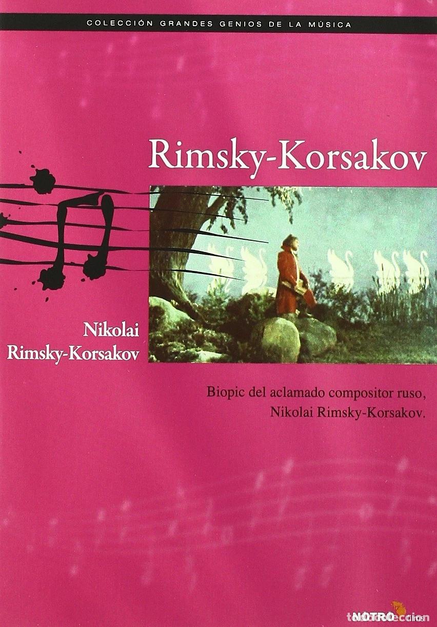 Cine: RIMSKY-KORSAKOV: COLECCION GRANDES GENIOS DE LA MUSICA