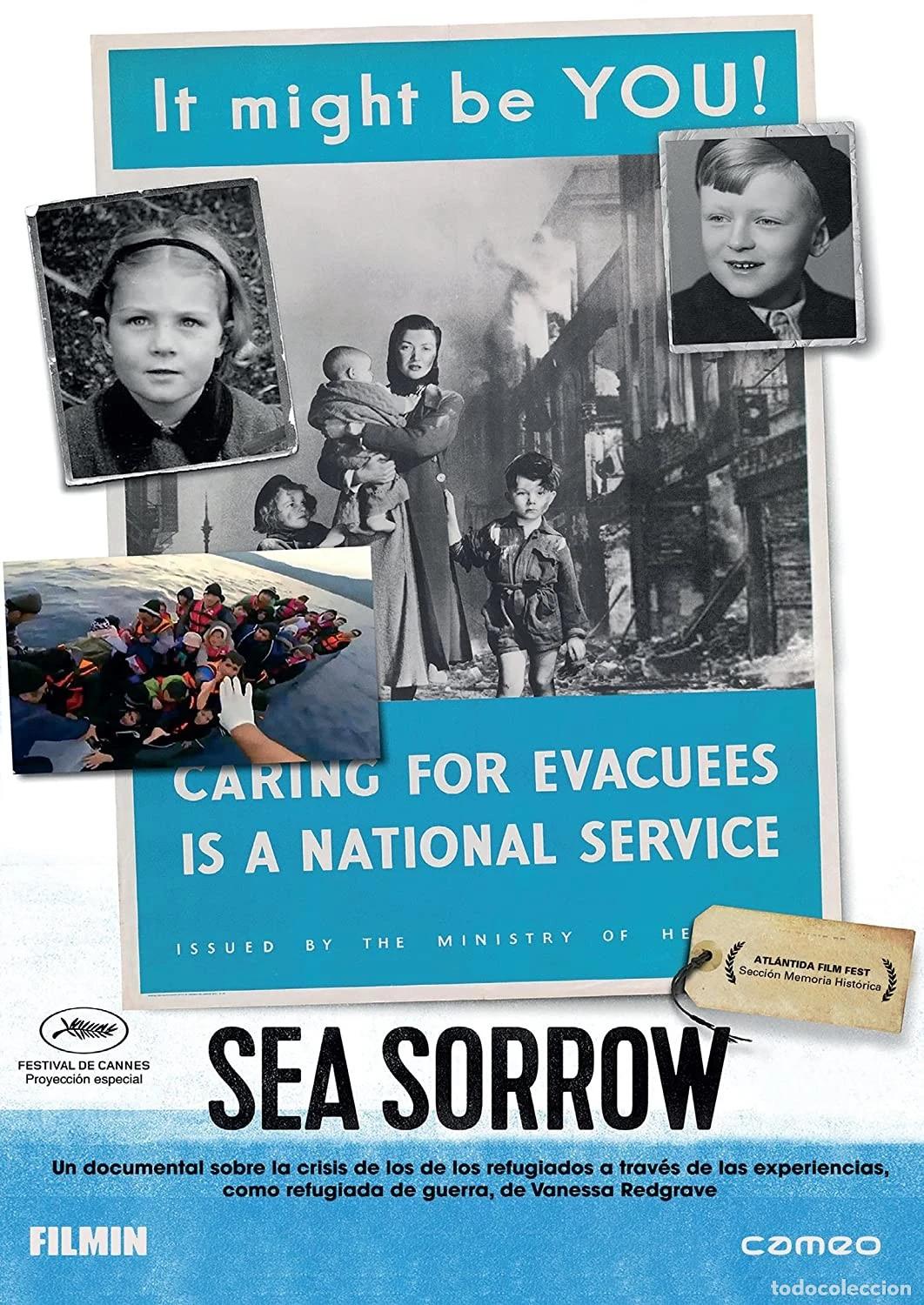 Cinema: Sea Sorrow [DVD] (2017)