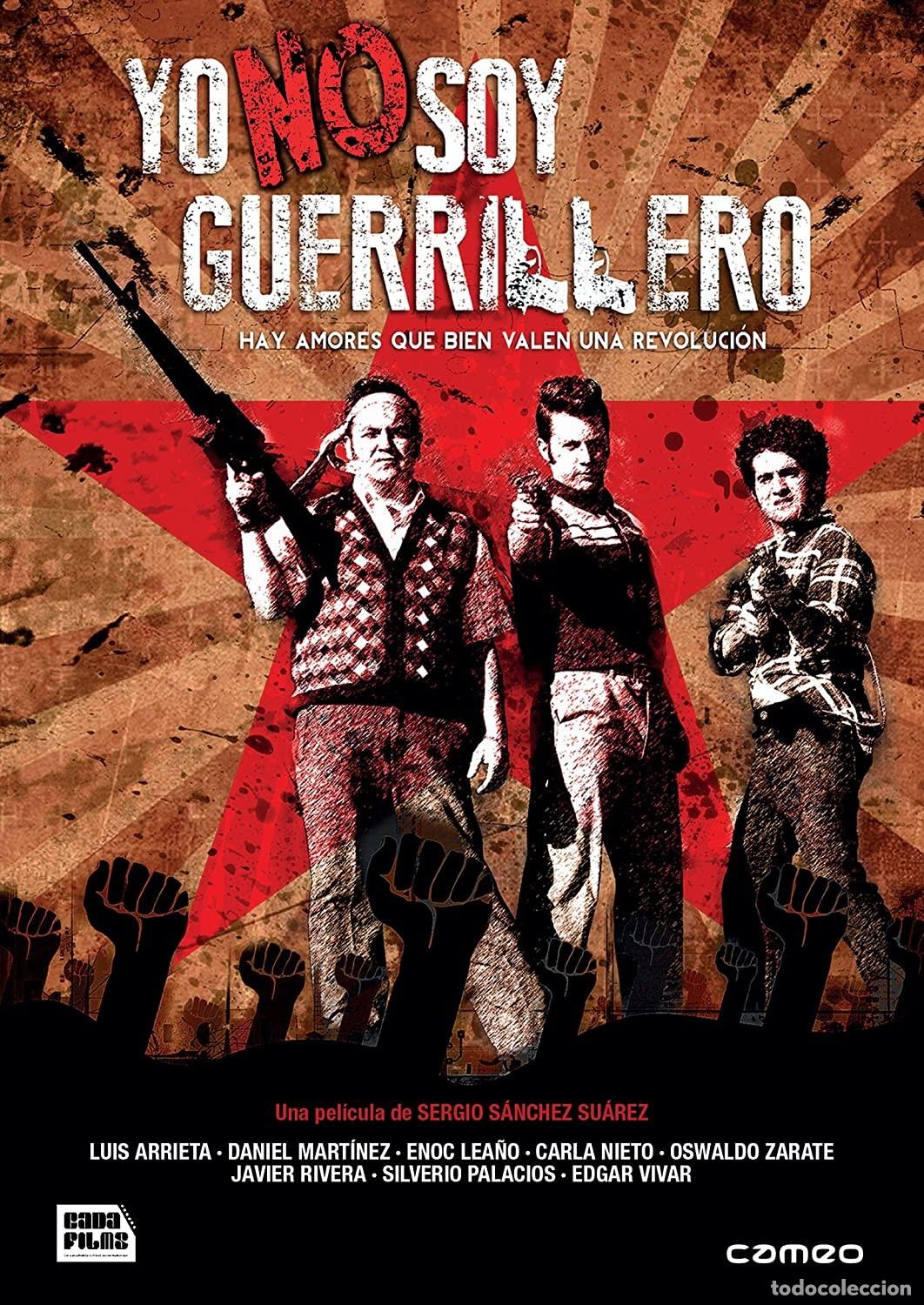 Cinema: Yo No Soy Guerrillero [DVD] (2017)