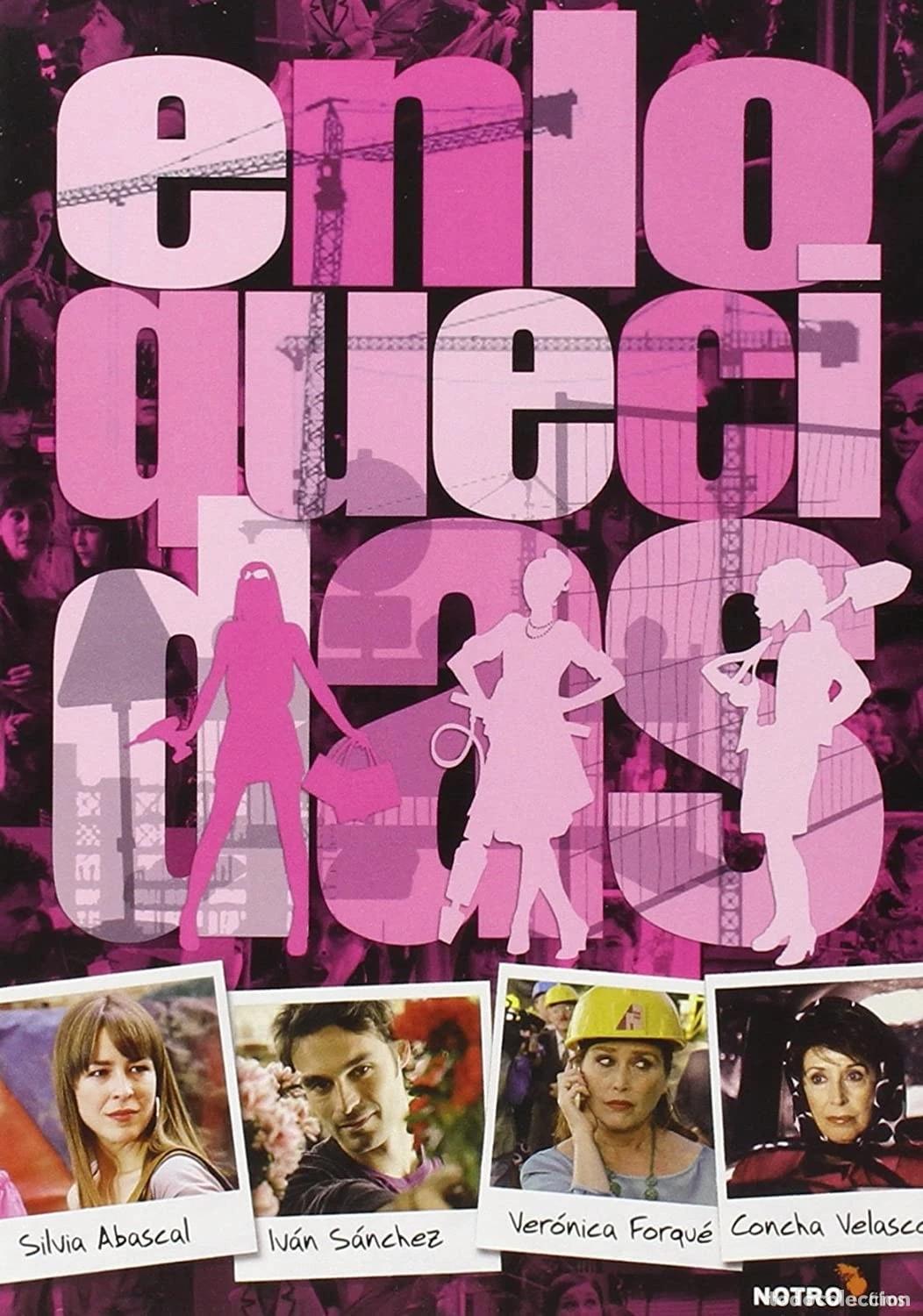 Cinema: Enloquecidas [DVD]