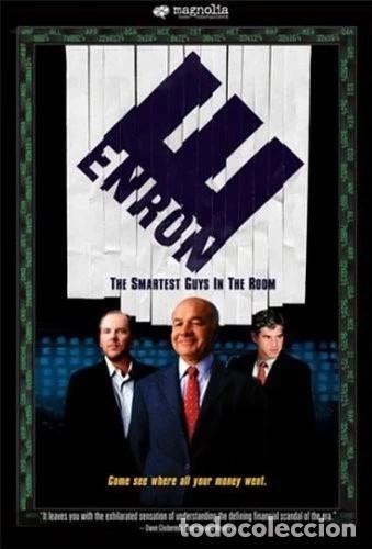 Kino: Enron: Los tipos que estafaron Am&eacute;rica [DVD]