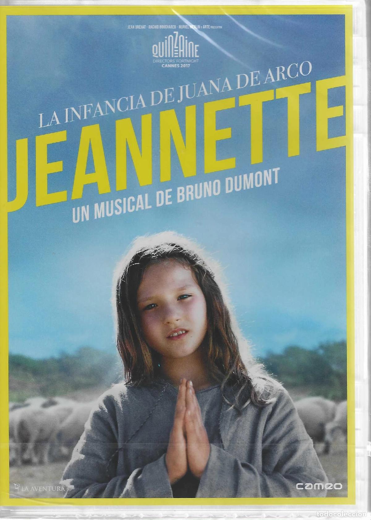 Kino: Jeannette, la Infancia de Juana de Arco [DVD] (2017) Jeannette, l'enfance de Jeanne d'Arc
