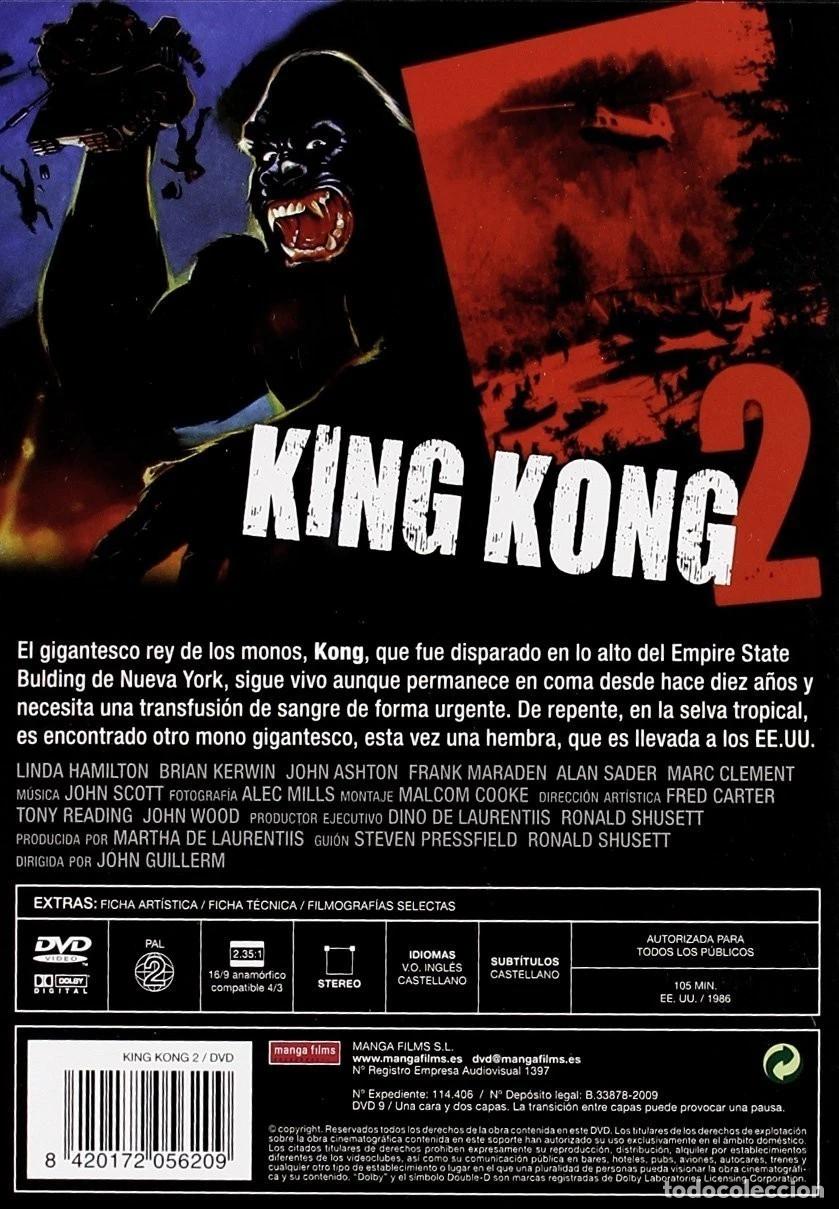 Cine: KING KONG 2 - Foto 2