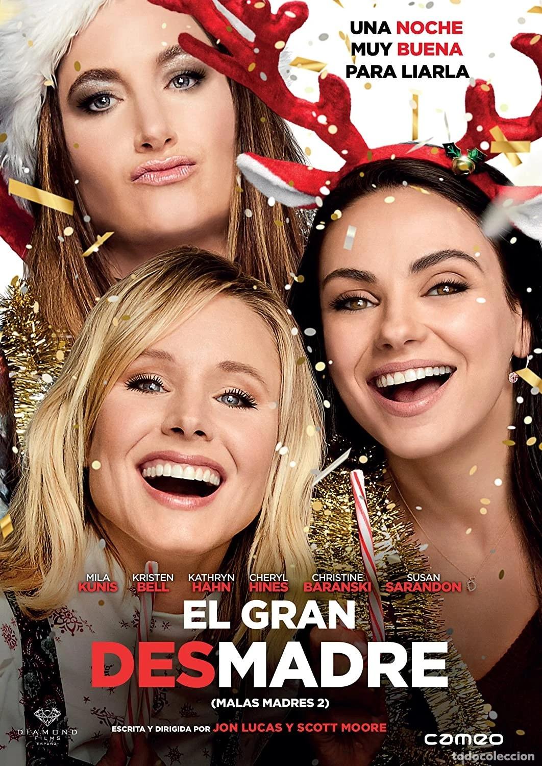 Cin&eacute;ma: El gran desmadre (Malas madres 2) [DVD]