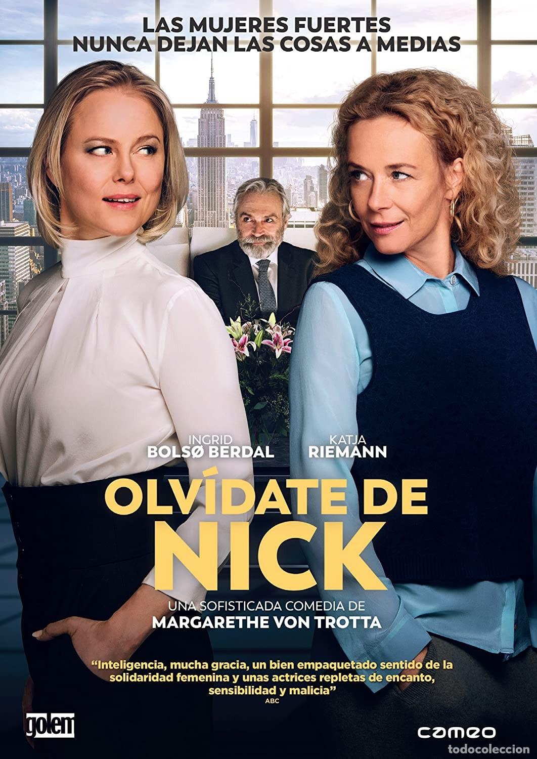 Cin&eacute;ma: Olv&iacute;date de Nick [DVD] (2017) Forget About Nick