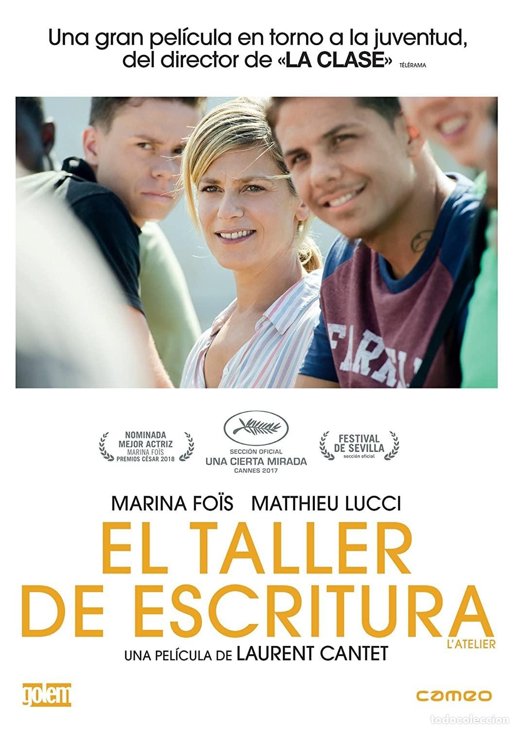 Cin&eacute;ma: El taller de escritura [DVD]