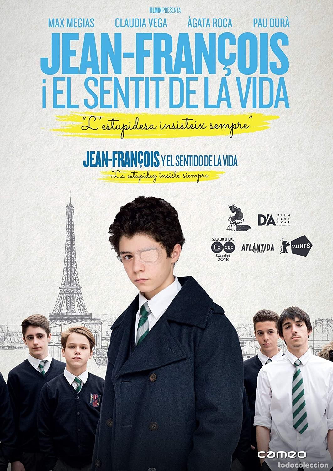 Cinema: Jean-Fran&ccedil;ois y el sentido de la vida [DVD]