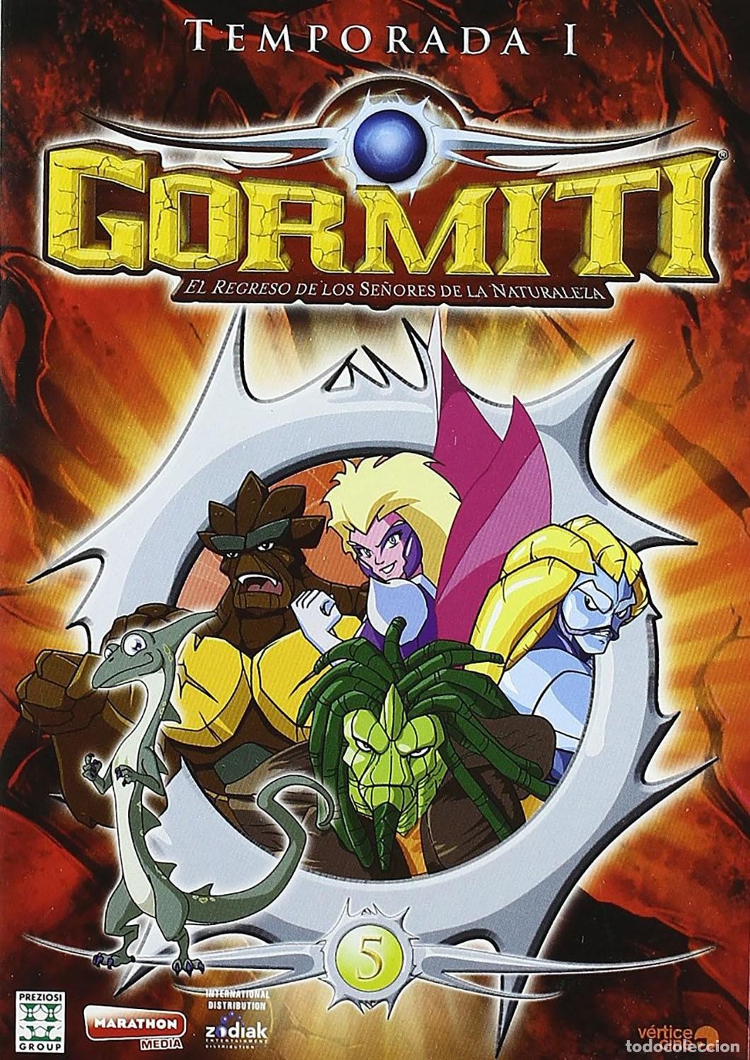 Cinema: Gormiti (1&ordf; Temporada 1&ordf; parte) [DVD]