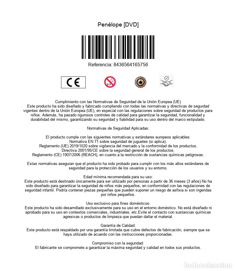 Cine: Pen&eacute;lope [DVD] - Foto 2