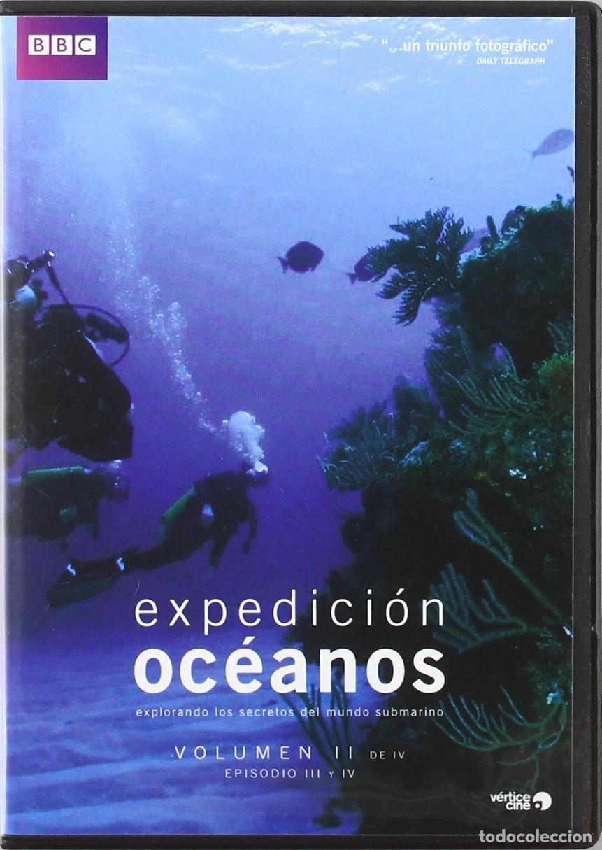 Cinema: Expedicion oceanos (volumen 2) [DVD]