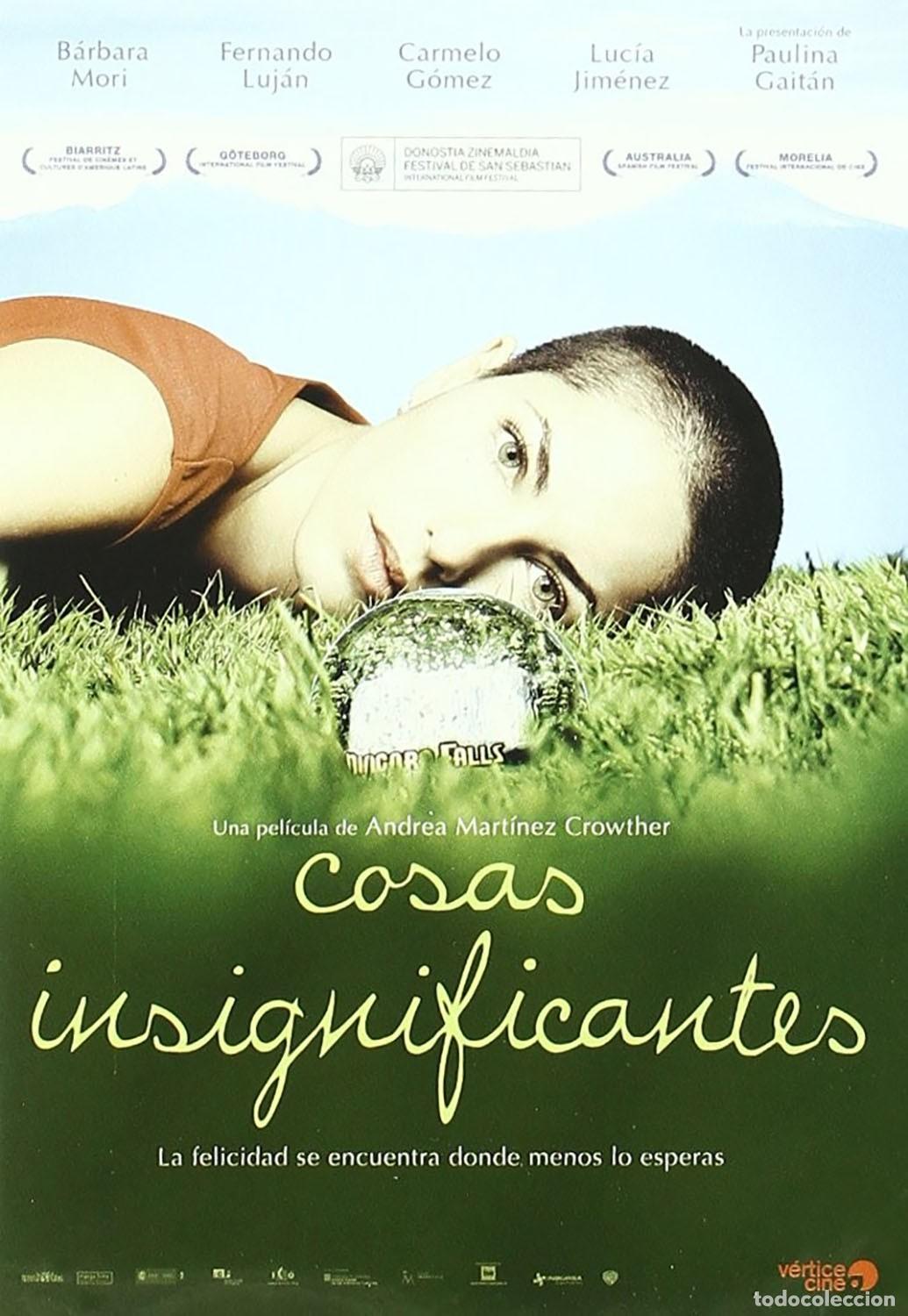 Cinema: COSAS INSIGNIFICANTES