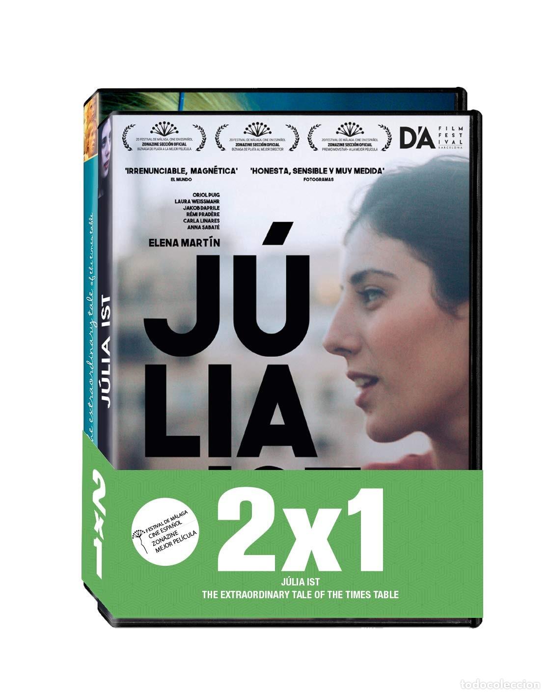 Cinema: Pack - J&uacute;lia Ist + The Extraordinary Tale Of The Times Table [DVD] (2013,2017)