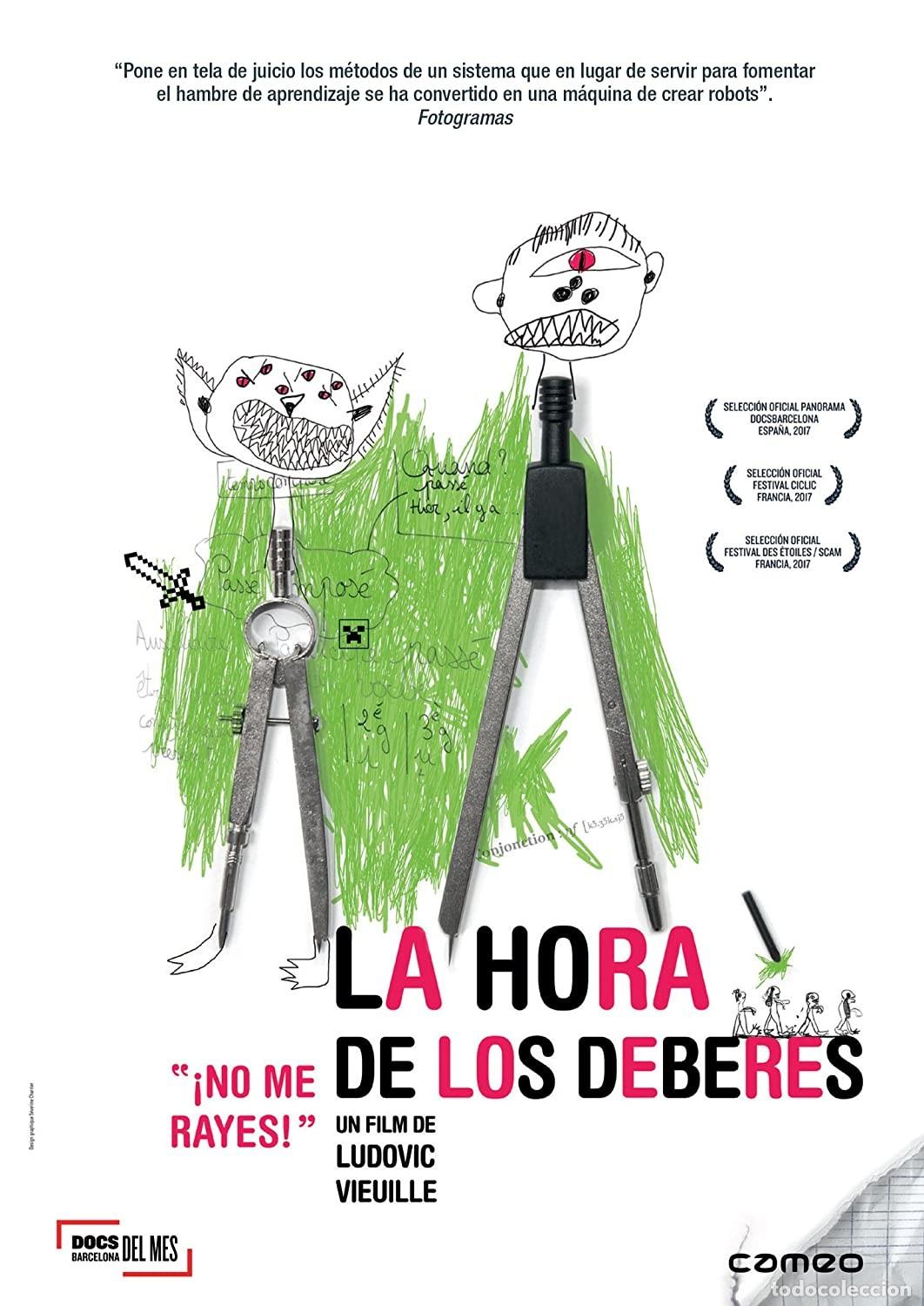 Cinema: La hora de los deberes [DVD]