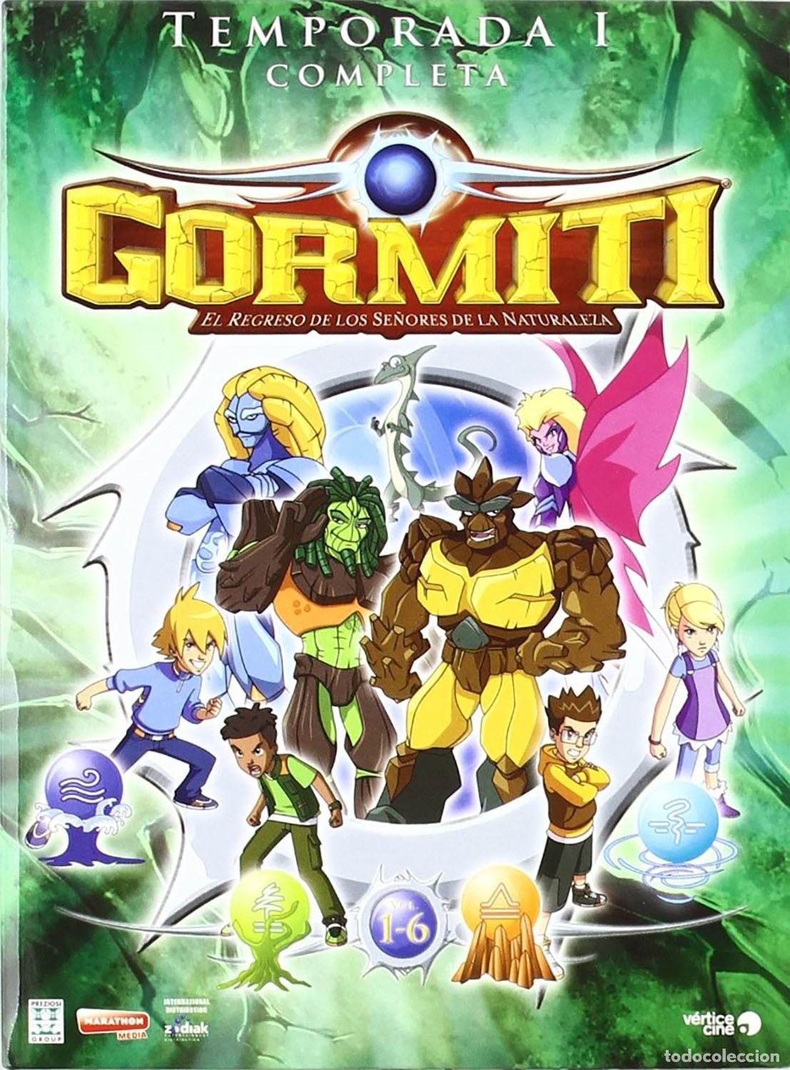 Cinema: Gormiti: El Regreso De Los Se&ntilde;ores De La Naturaleza (Temporada 1) [DVD] (2008) Gormiti: The Lords of