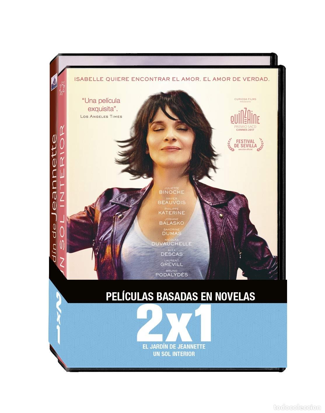 Cinema: Pack - El Jardin De Jeannette / Un Sol Interior [DVD]