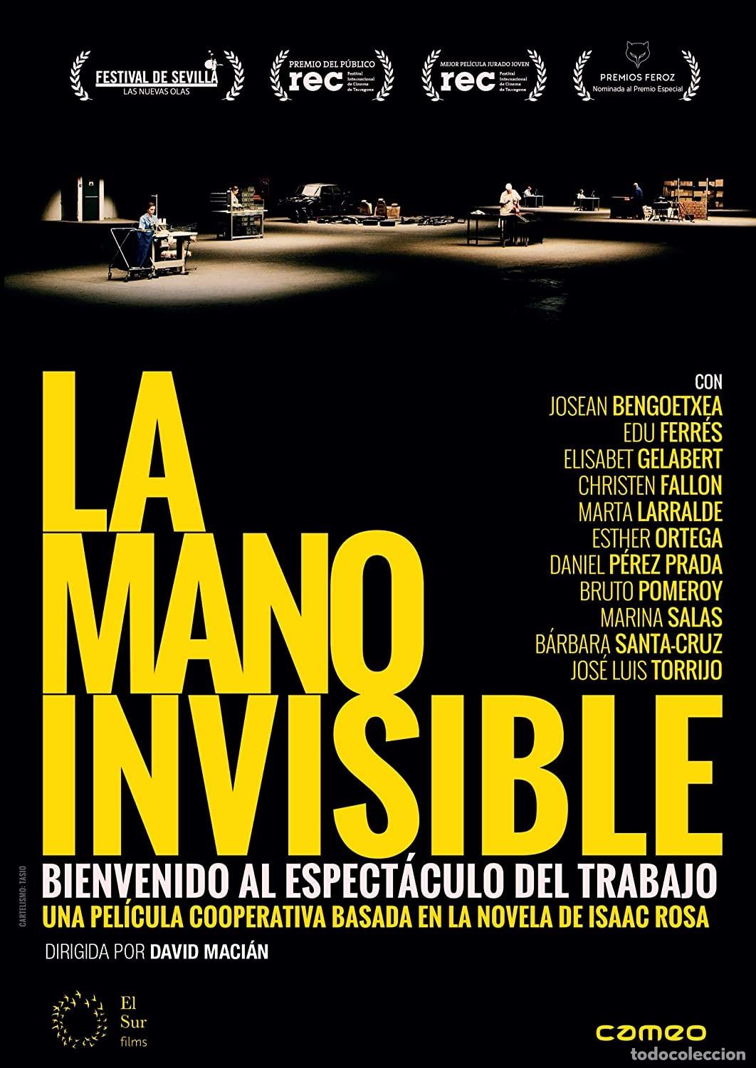 Cinema: La Mano Invisible [DVD]