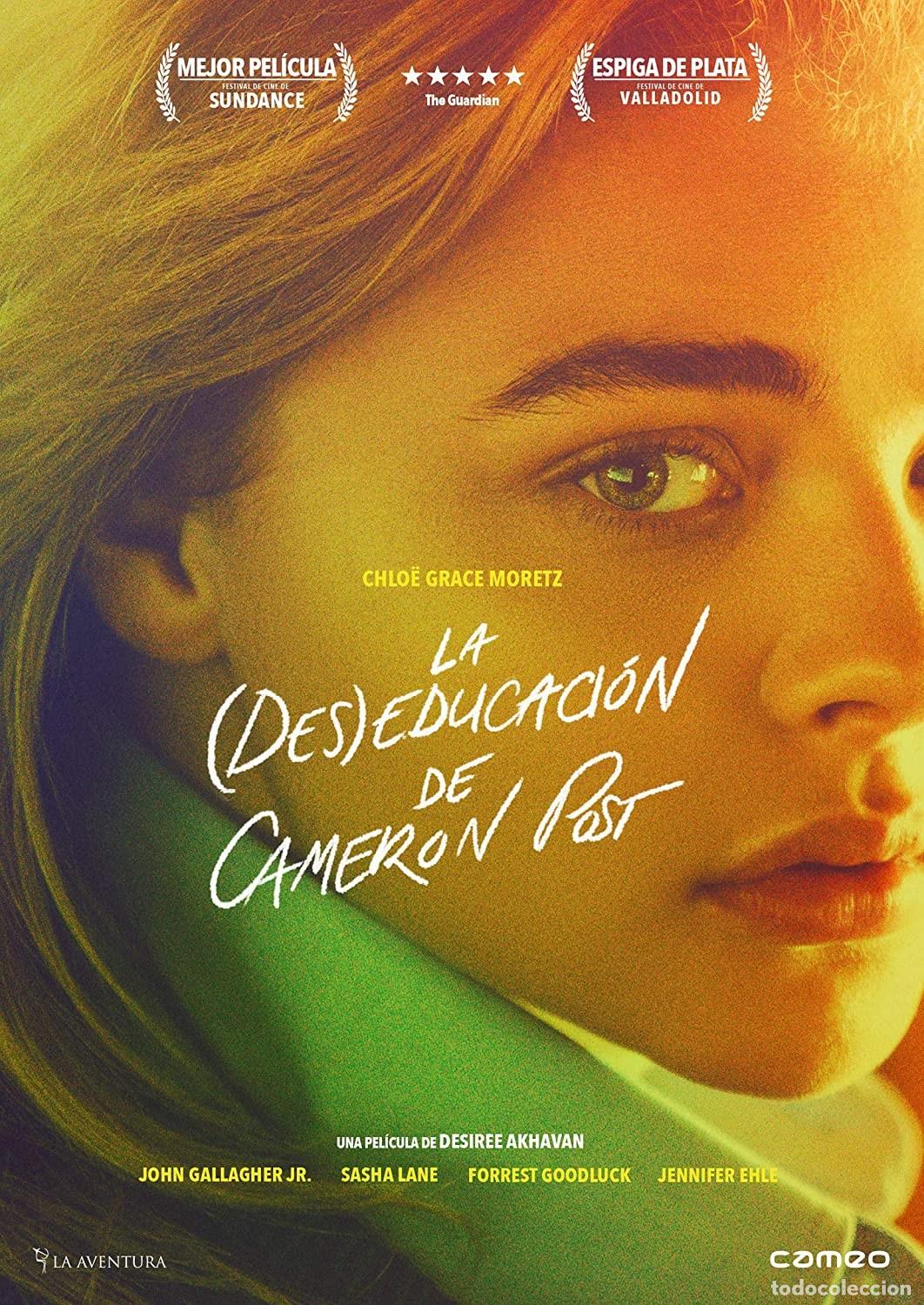 Cinema: La (Des)Educaci&oacute;n De Cameron Post [DVD] 2018 The Miseducation of Cameron Post