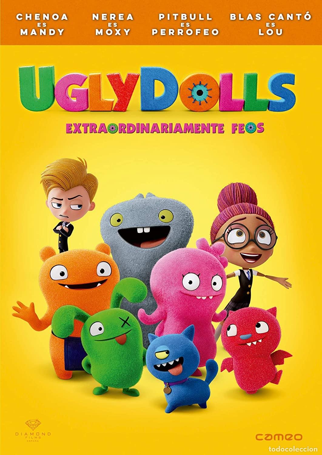 Cinema: Uglydolls: Extraordinariamente Feos [DVD]