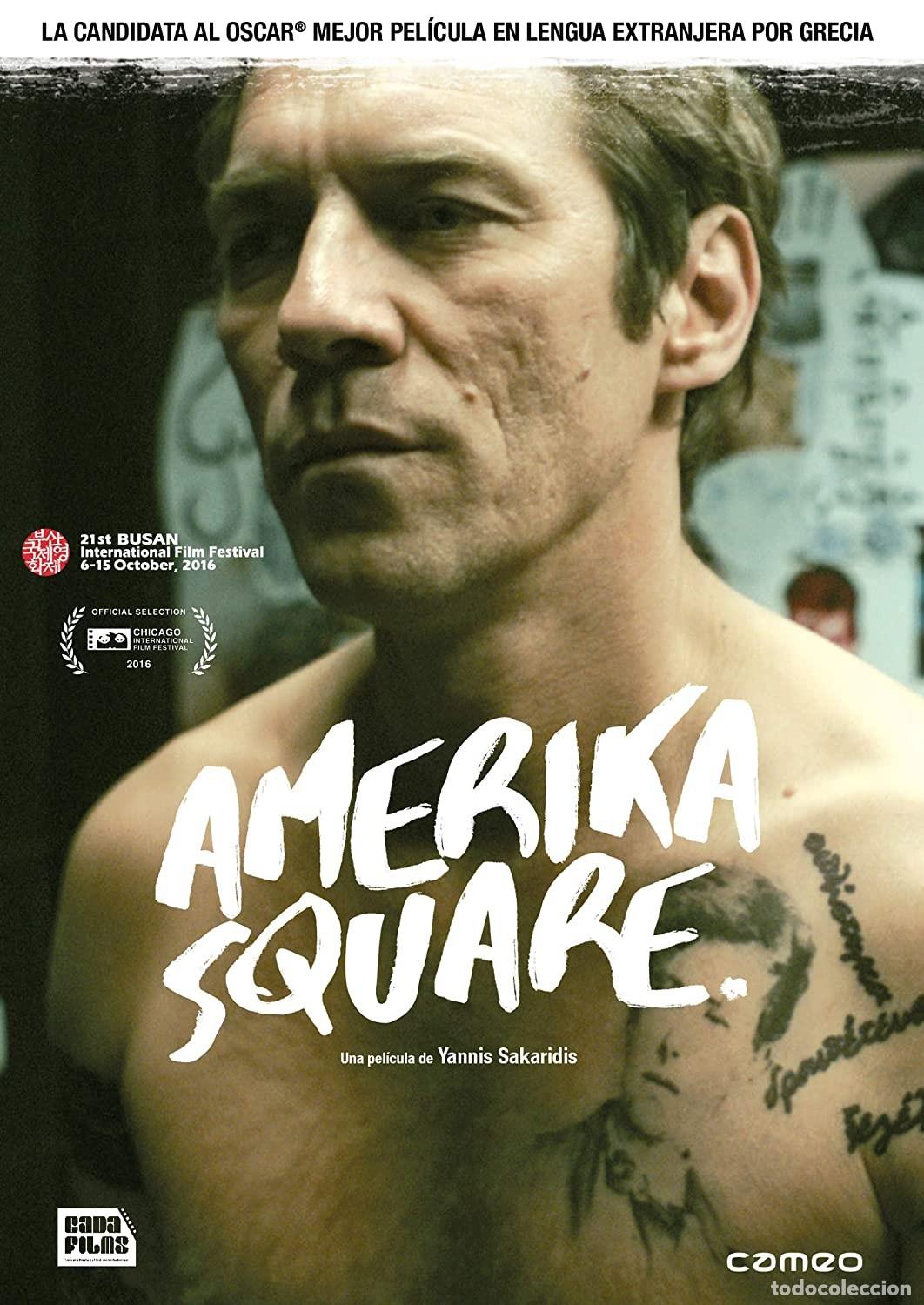 Cine: Amerika Square [DVD] (2016) Plateia Amerikis
