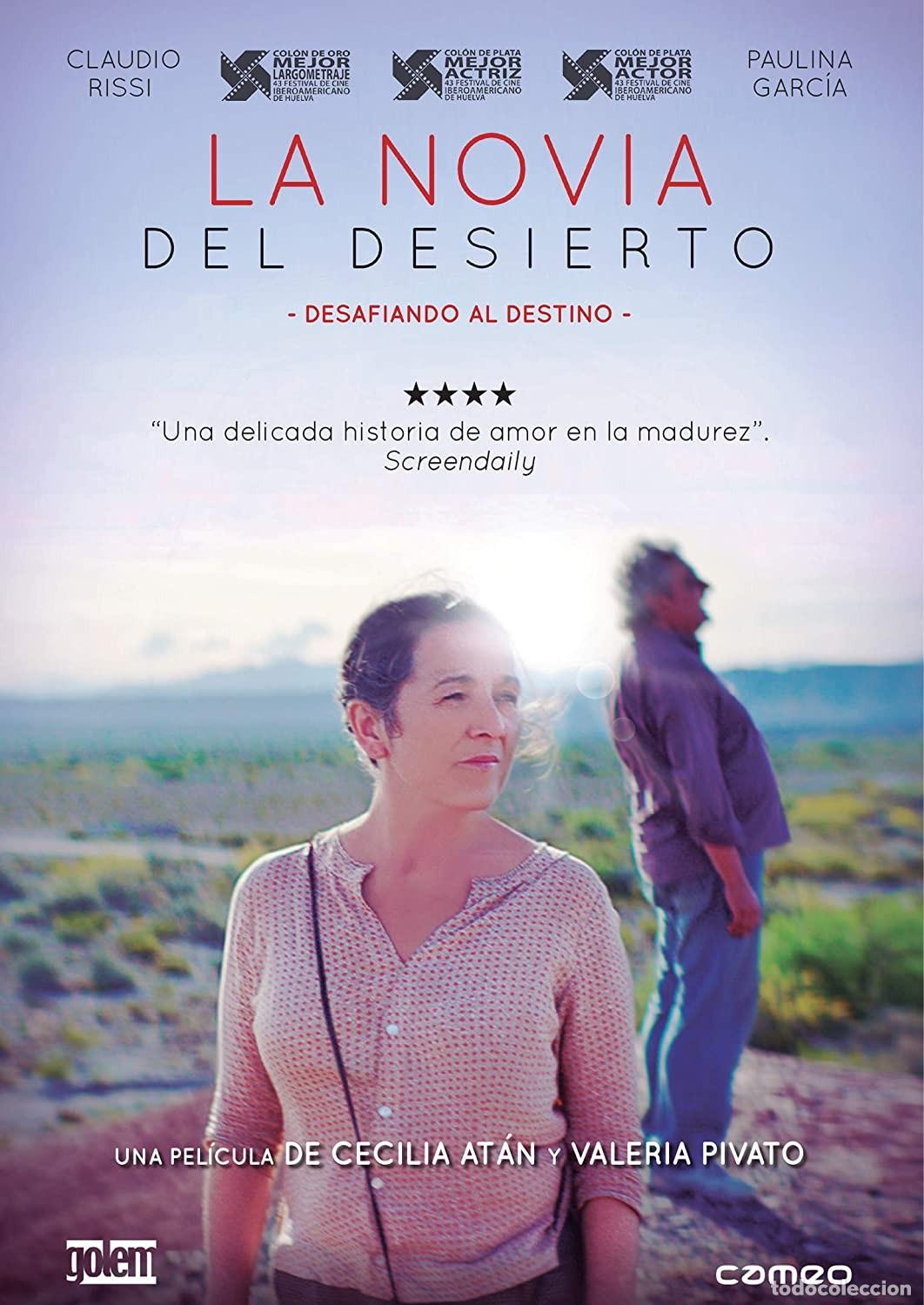 Cine: La novia del desierto - DVD