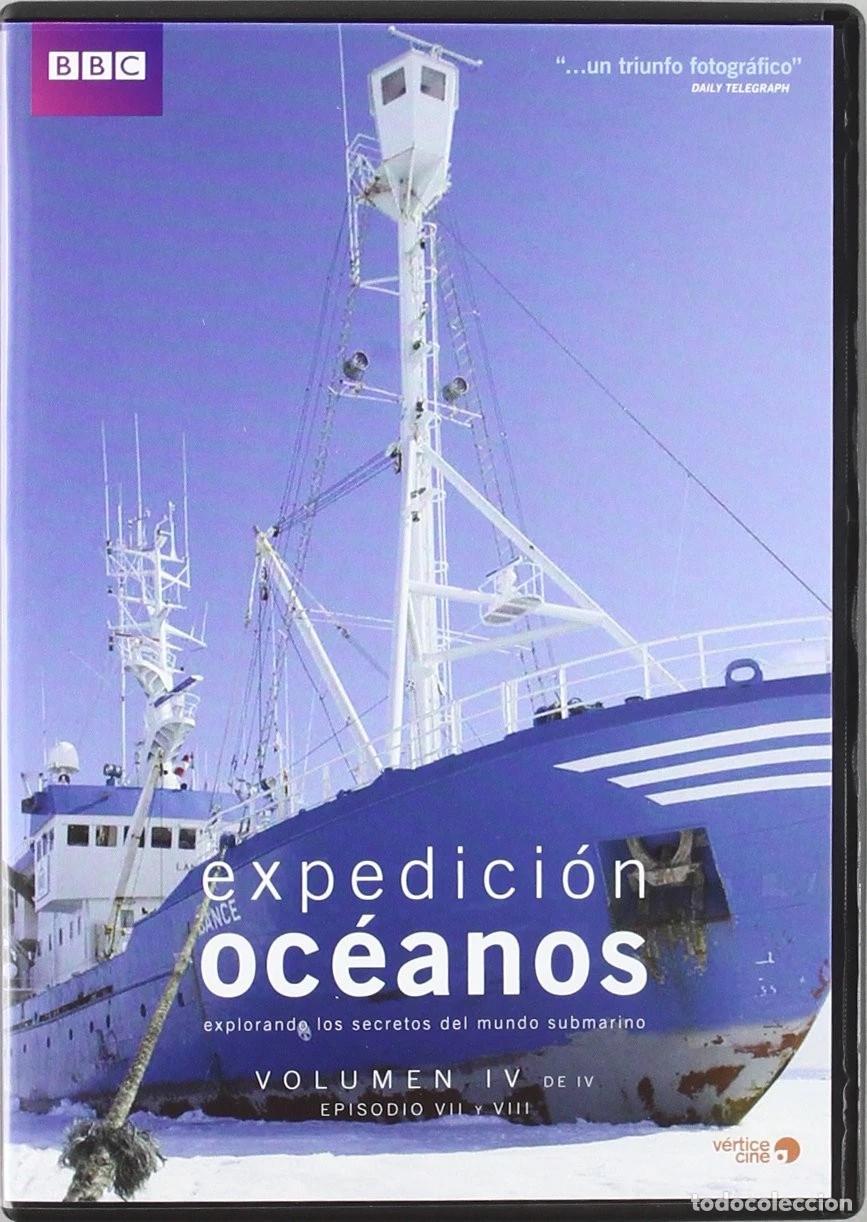 Cine: Expedicion oceanos (volumen 4) [DVD]