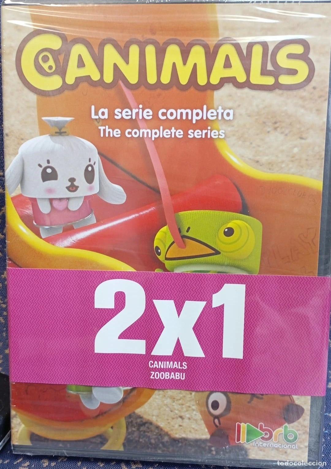 Cine: Canimals + Zoobabu [DVD] (2011,201)