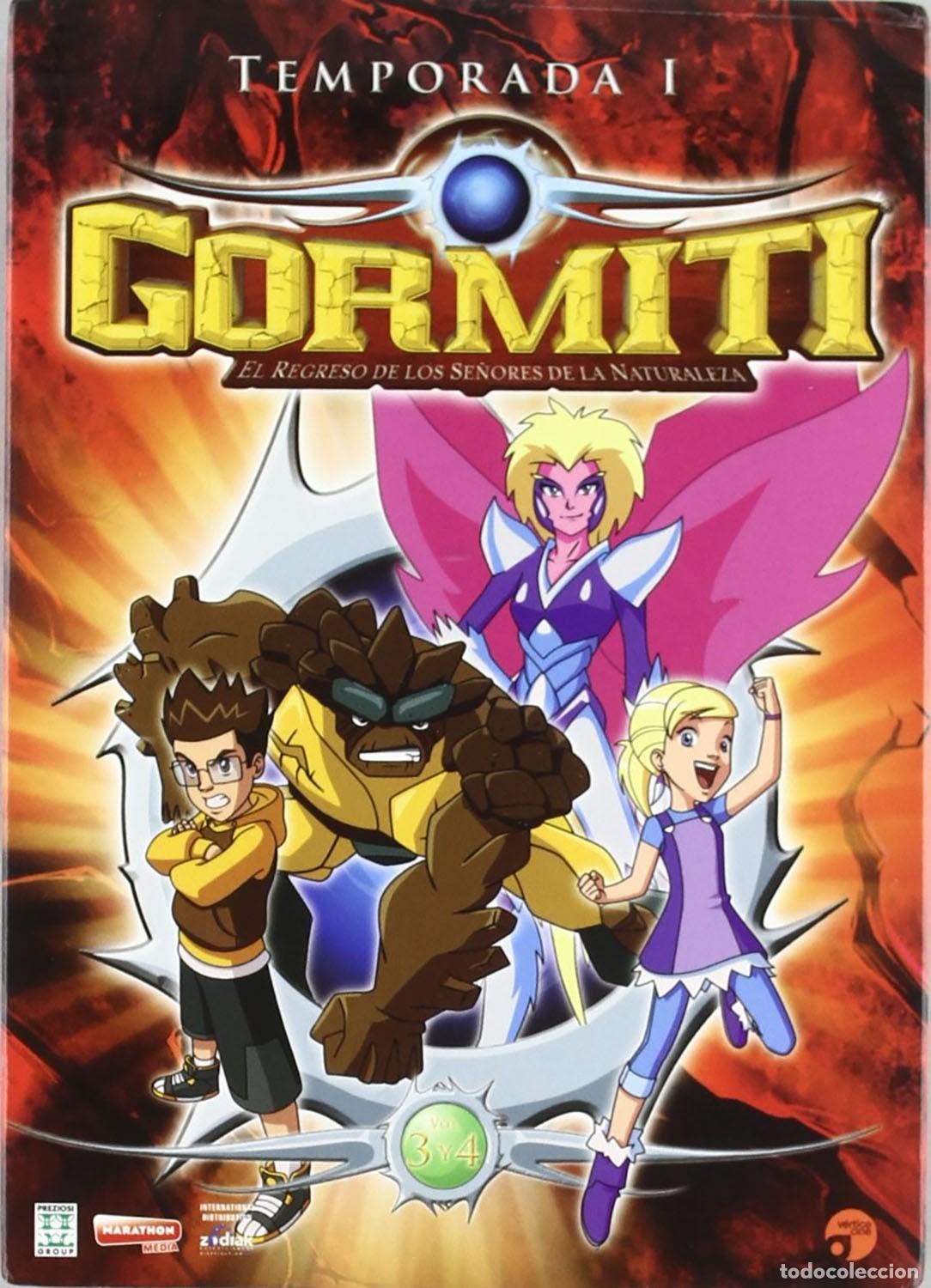 Cine: Gormiti [DVD] (2018)