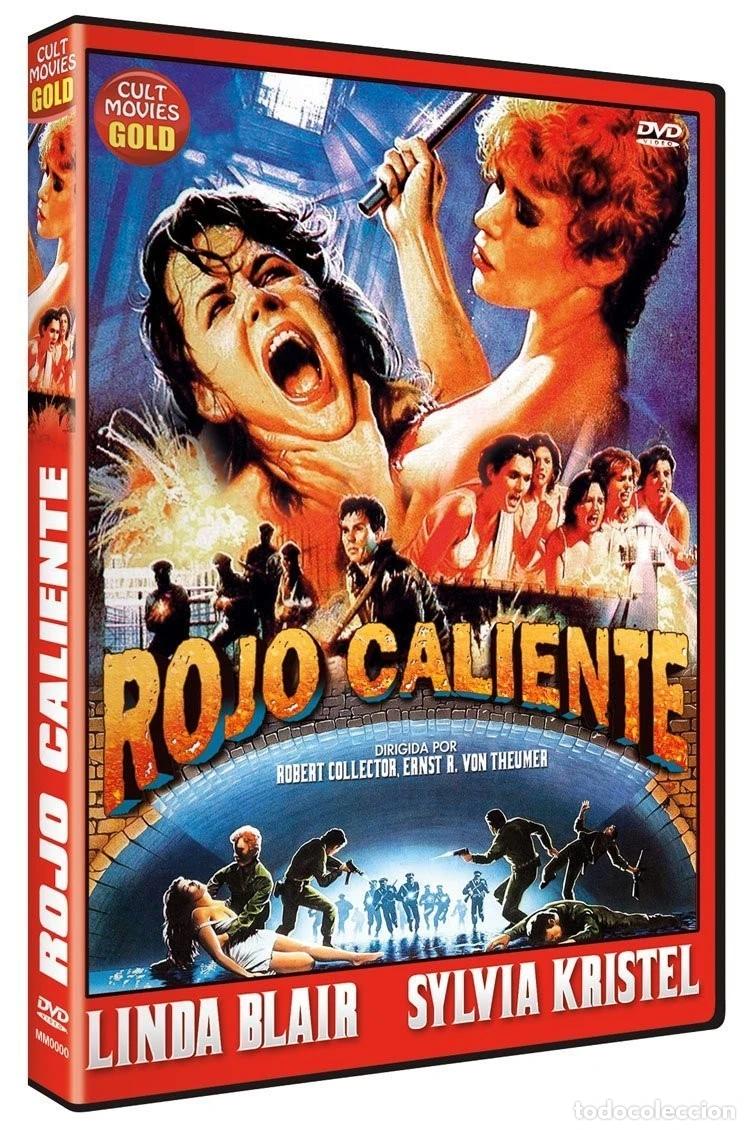 Cine: Rojo caliente [DVD]