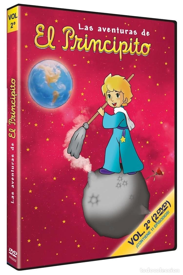 Cine: Las Aventuras de el Principito [DVD]