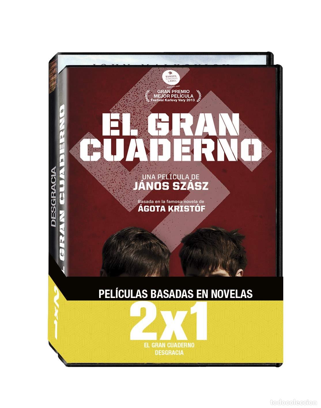 Cine: Pack - El Gran Cuaderno / Desgracia [DVD]