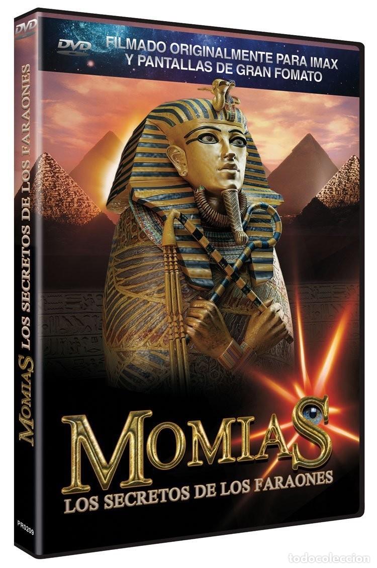 Cinema: Momias: Los Secretos de los Faraones [DVD]