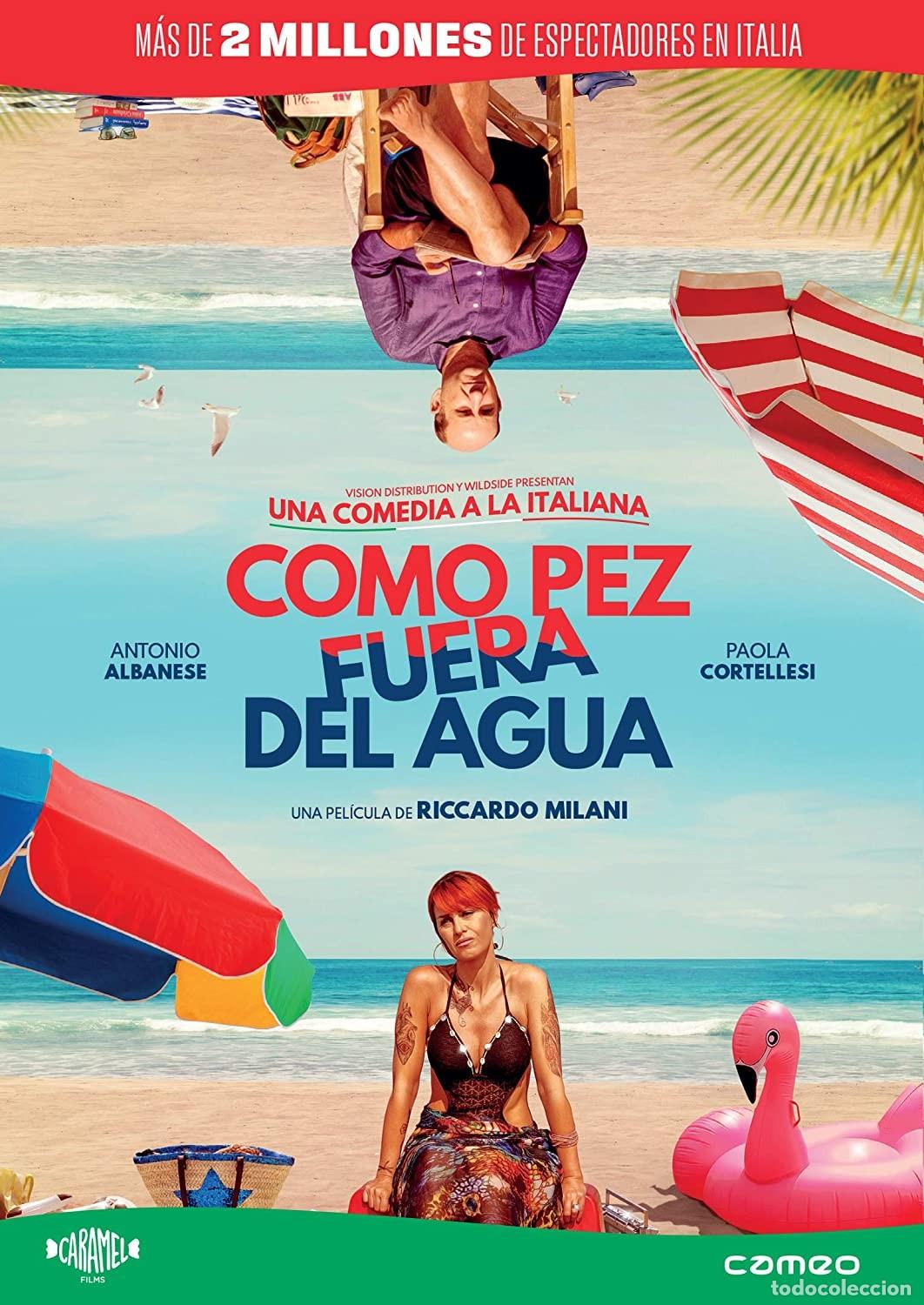 Cinema: Como Pez Fuera Del Agua [DVD] 2017 Come un gatto in Tangenziale