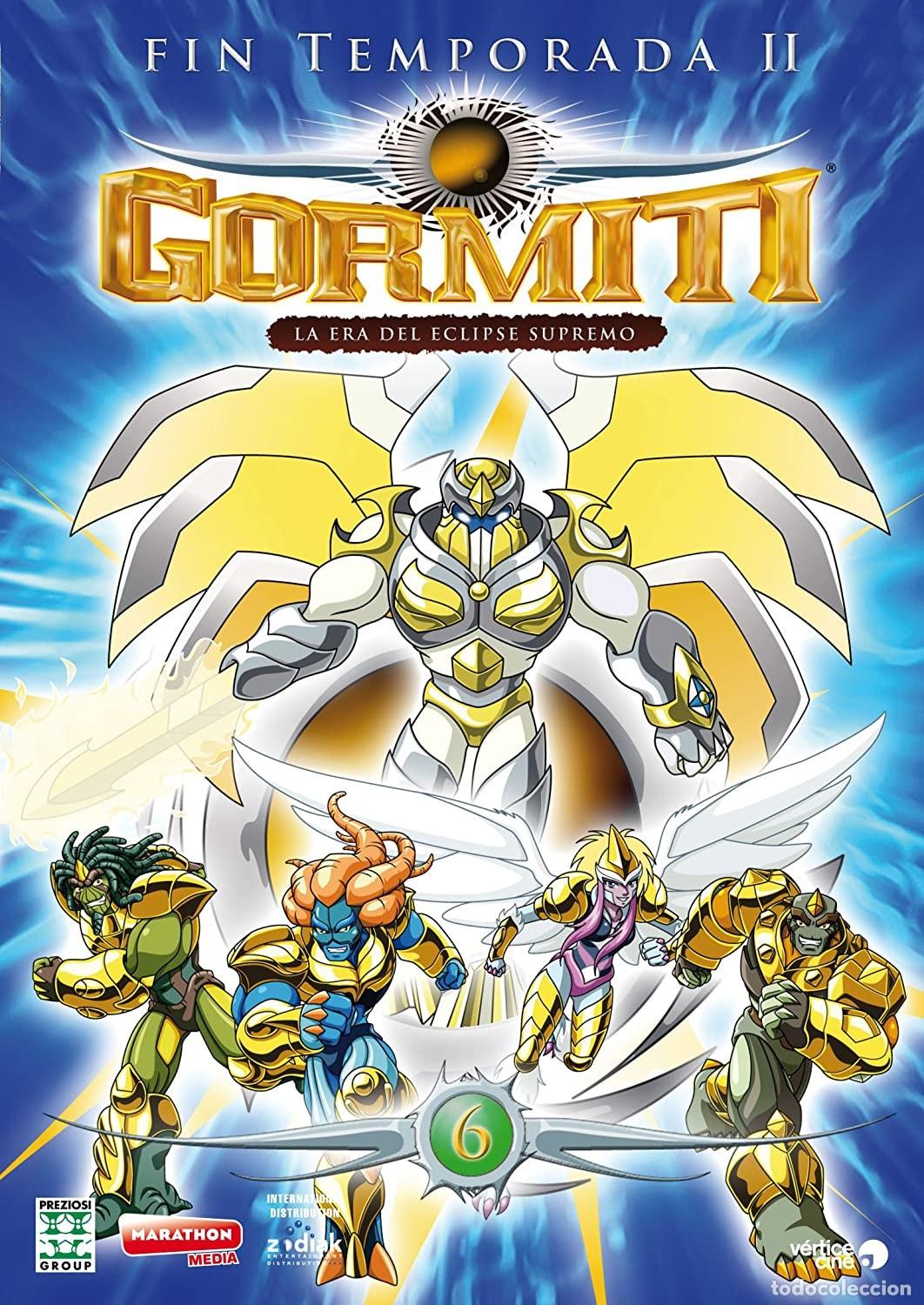 Cinema: Gormiti (2&ordf; temporada, Vol. 1, Ep. 21-26) [DVD]