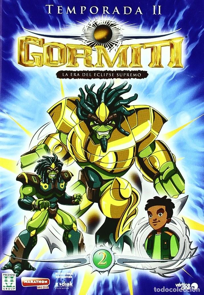 Cinema: Gormiti (1&ordf; Temporada Vol. 2) [DVD]