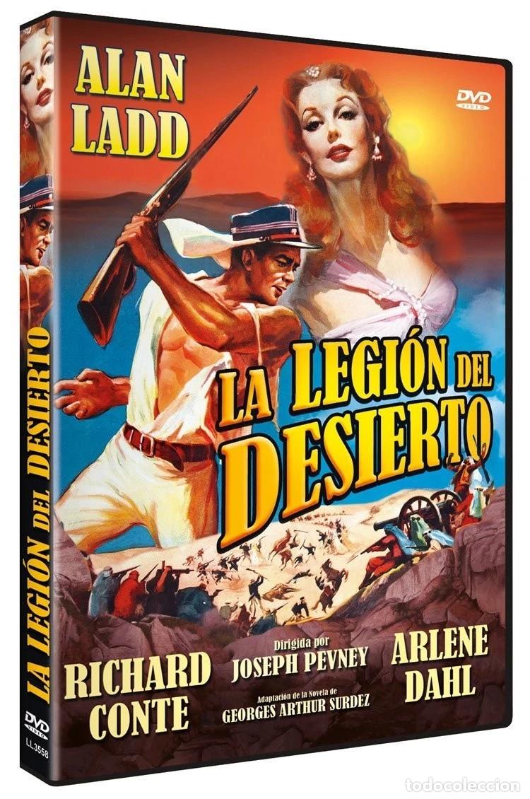 Cinema: La Legi&oacute;n Del Desierto [DVD] (1953) Desert Legion
