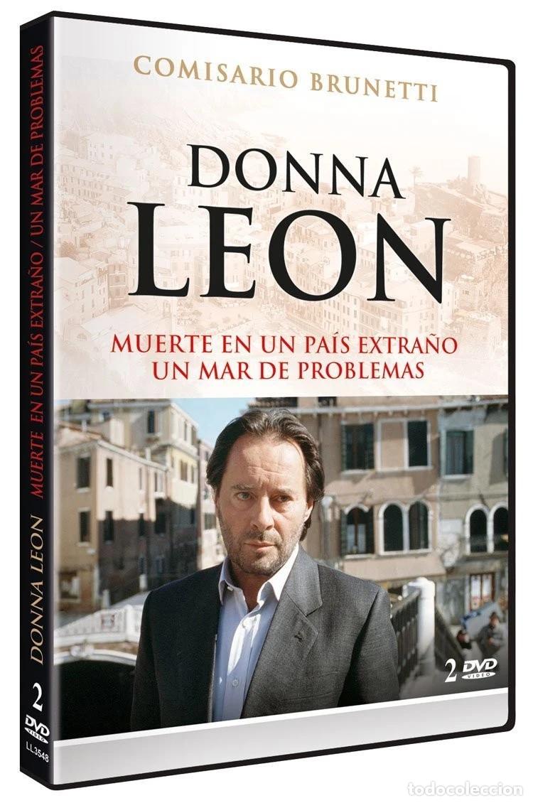 Cinema: Muerte en un Pa&iacute;s Extra&ntilde;o + Un Mar de Problemas [DVD]