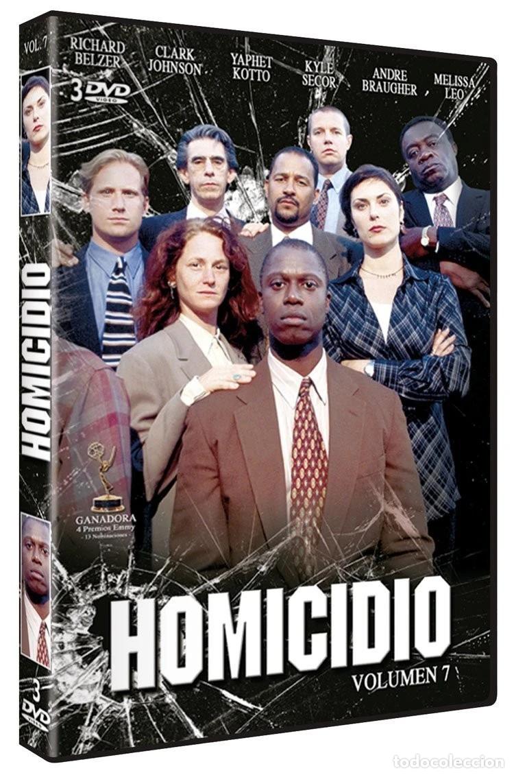 Cinema: Homicidio (Homicide: Life on the Street) - Volumen 7 [DVD]