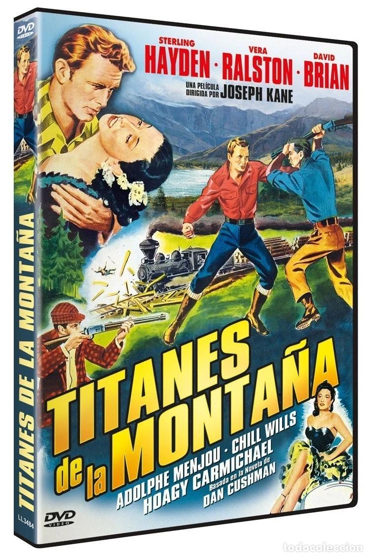 Cinema: Titanes de la Monta&ntilde;a [DVD] (1955) Timberjack